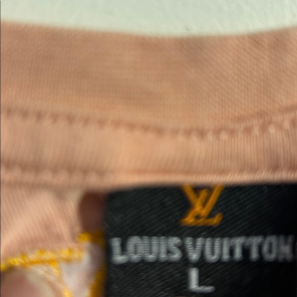 L Louis Vuitton short tee top - Picture 4 of 7